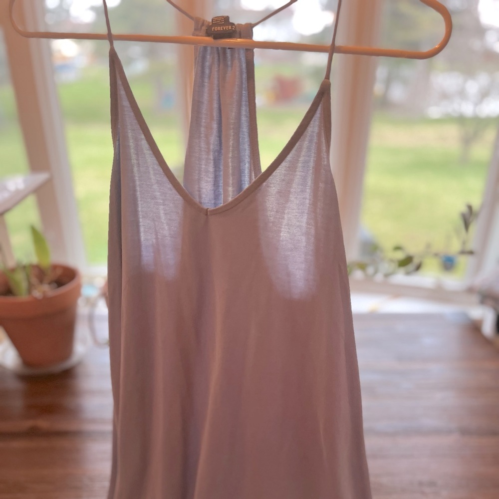 Light blue sundress
